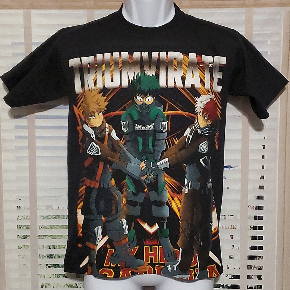 NWOT!! My Hero Academia shirt